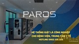 MÁY GIẶT CÔNG NGHIỆP PHÙ HỢP NHẤT CHO BỆNH VIỆN, TT Y TẾ... MÁY GIẶT CÔNG NGHIỆP PAROS - KOREA